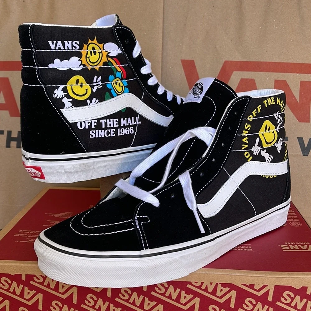 Vans Sk8-Hi Better Day Black/True White men’s - Picture 9 of 16